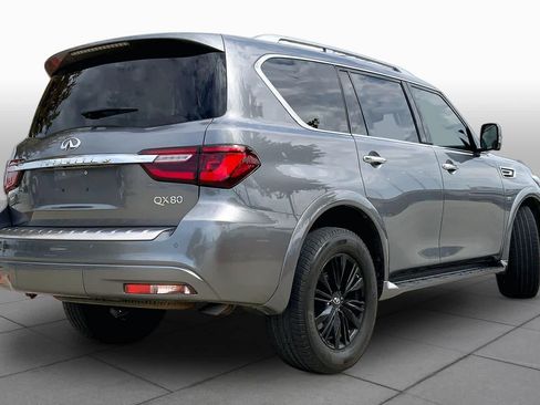 Used 2019 INFINITI QX80 Luxe w/ All-Season Package AWD/4WD image 12