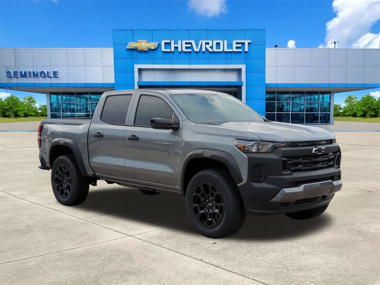 New 2026 Chevrolet Colorado Trail Boss AWD/4WD image 1