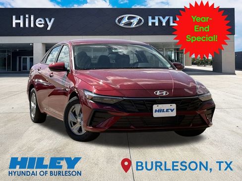 New 2025 Hyundai Elantra SE image 1