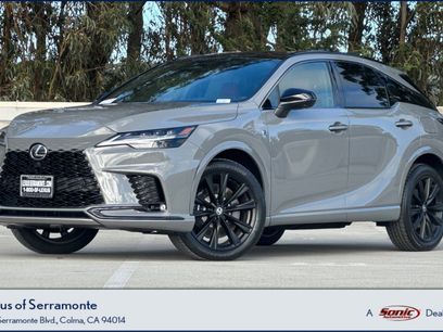 New 2026 Lexus RX 500h F Sport