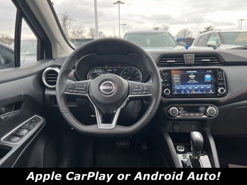 Used 2025 Nissan Versa SR w/ Trunk Package FWD image 4