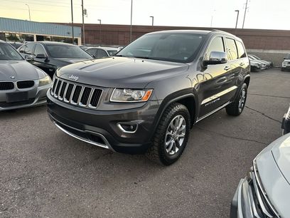 Used 2015 Jeep Grand Cherokee Limited