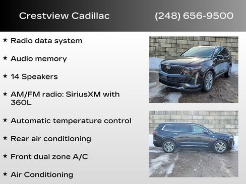 Used 2023 Cadillac XT6 Premium Luxury image 18