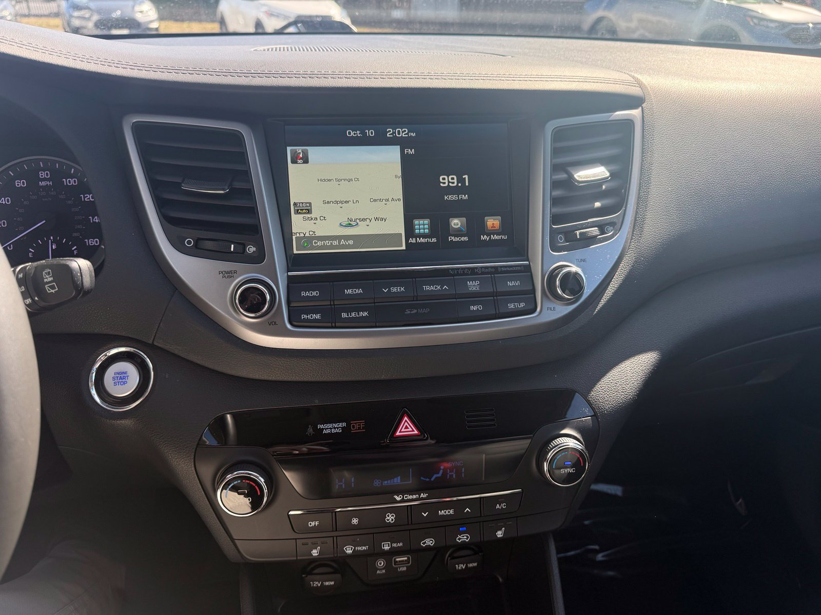 Used 2017 Hyundai Tucson SE Plus w/ Cargo Package AWD/4WD image 16