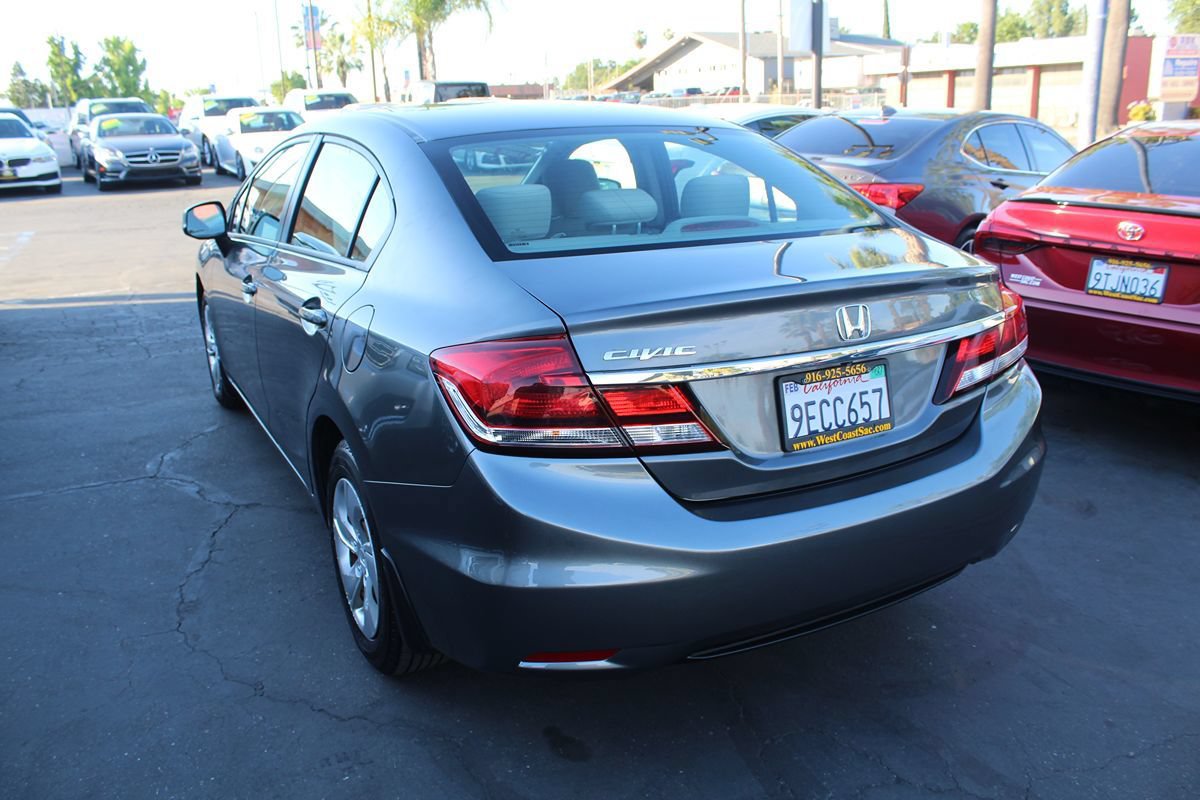 Used 2013 Honda Civic LX image 5