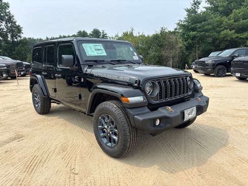 New 2026 Jeep Wrangler Unlimited Sport AWD/4WD image 7