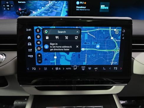 New 2026 Lincoln Nautilus Reserve w/ Jet Appearance Package AWD/4WD image 28