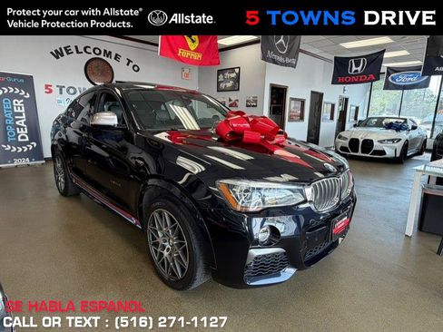 Used 2018 BMW X4 M40i AWD/4WD image 1