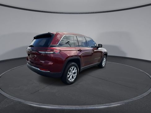 Used 2022 Jeep Grand Cherokee Limited AWD/4WD image 8
