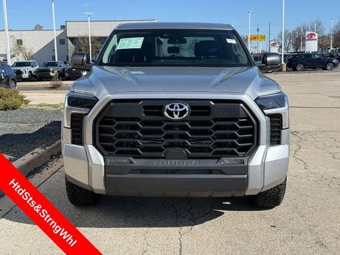 Used 2022 Toyota Tundra SR5 w/ TRD Sport Premium Package image 8