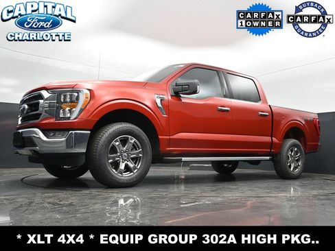 Used 2023 Ford F150 XLT w/ Equipment Group 302A High AWD/4WD image 21