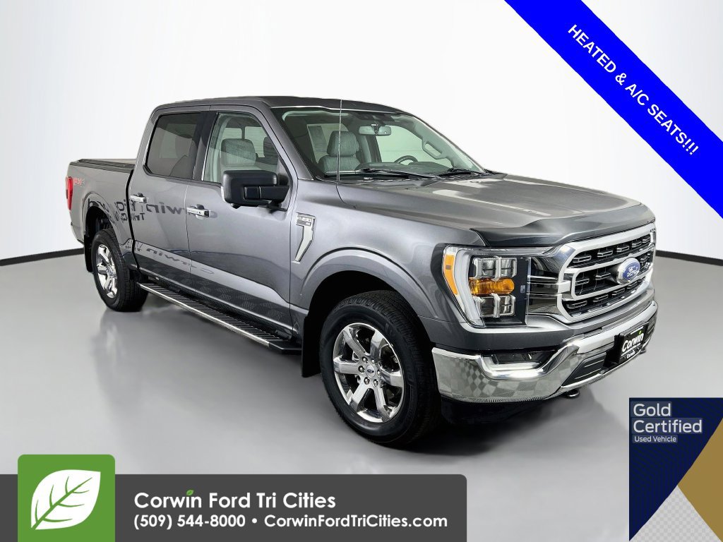 Used 2022 Ford F150 XLT w/ Equipment Group 302A High AWD/4WD 360° Tour