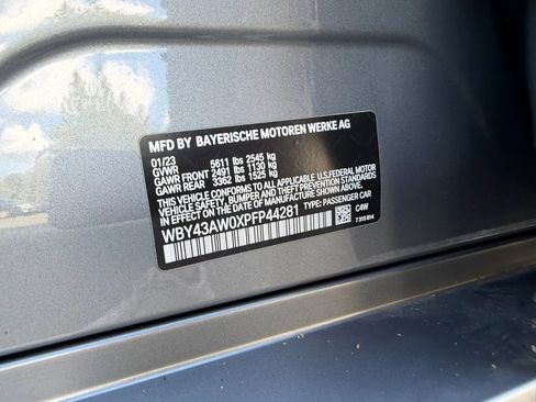Used 2023 BMW i4 eDrive35 RWD image 27
