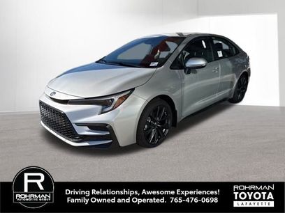 New 2026 Toyota Corolla XSE