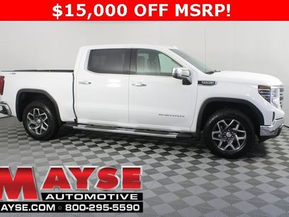 New 2026 GMC Sierra 1500 SLT w/ SLT Premium Plus Package