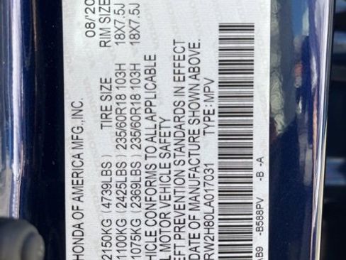 Used 2020 Honda CR-V EX-L image 44