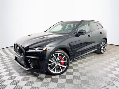 New 2026 Jaguar F-PACE SVR