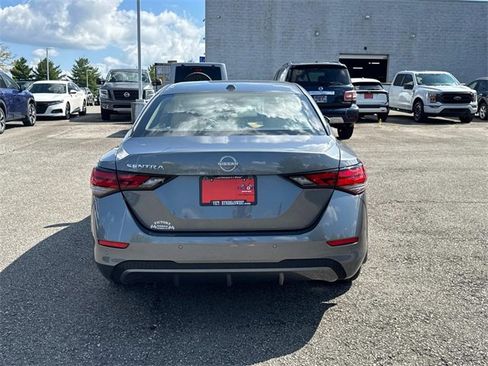 New 2025 Nissan Sentra SV w/ SV Premium Package image 5