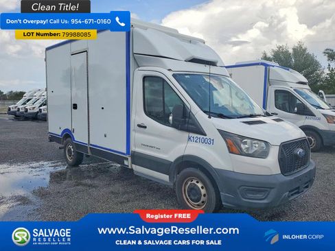 Used 2020 Ford Transit 350 w/ Upfitter Package image 5