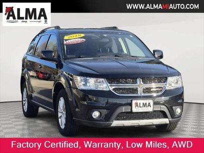 Certified 2018 Dodge Journey SXT