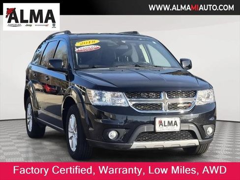 Certified 2018 Dodge Journey SXT AWD/4WD image 1