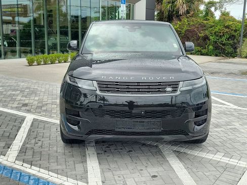 Certified 2025 Land Rover Range Rover Sport SE AWD/4WD image 8