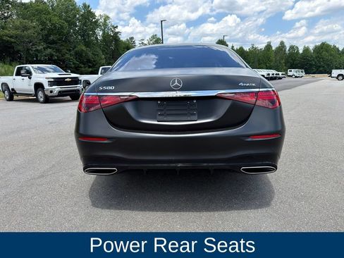 Used 2022 Mercedes-Benz S 580 4MATIC Sedan image 6