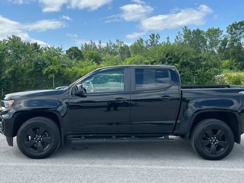 Certified 2021 Chevrolet Colorado LT w/ Safety Package AWD/4WD image 7