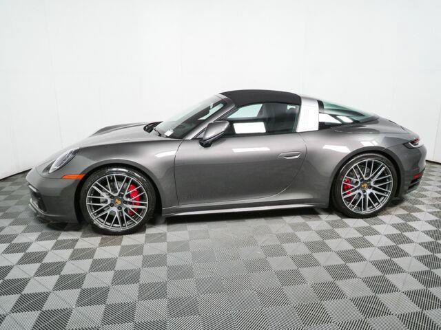 Used 2023 Porsche 911 Targa 4S AWD/4WD image 2
