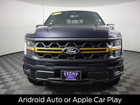 Certified 2025 Ford F150 Tremor w/ Mobile Office Package AWD/4WD image 12