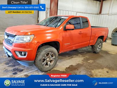 Used 2016 Chevrolet Colorado Z71