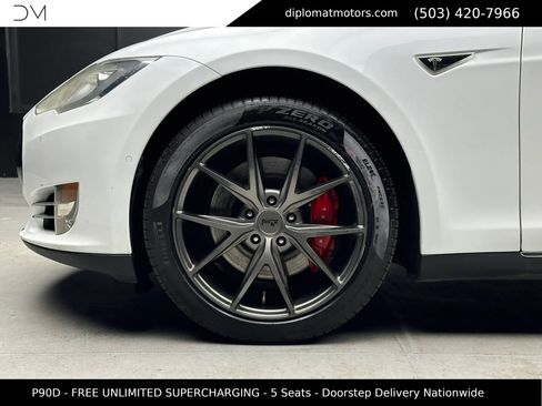 Used 2016 Tesla Model S P90D AWD/4WD image 27