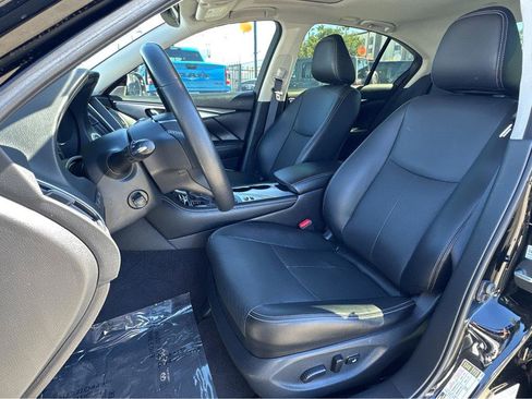 Used 2022 INFINITI Q50 Luxe w/ Cargo Package image 8