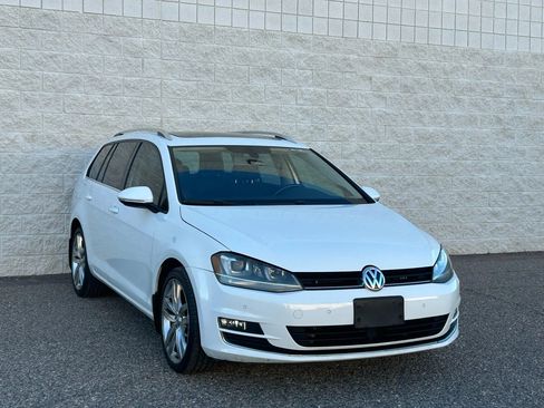 Used 2015 Volkswagen Golf TDI SEL w/ Lighting Package (SEL) image 3