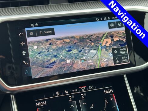 Used 2025 Audi RS 6 performance image 4