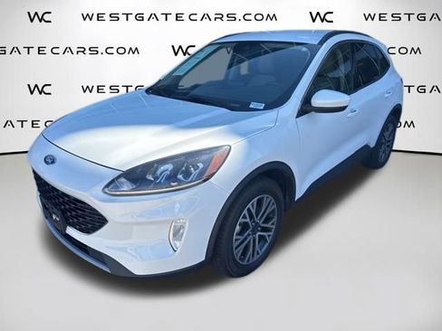 Used 2020 Ford Escape SEL image 1