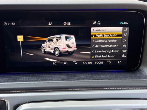 Used 2022 Mercedes-Benz G 63 AMG Squared w/ AMG Night Package Plus image 36