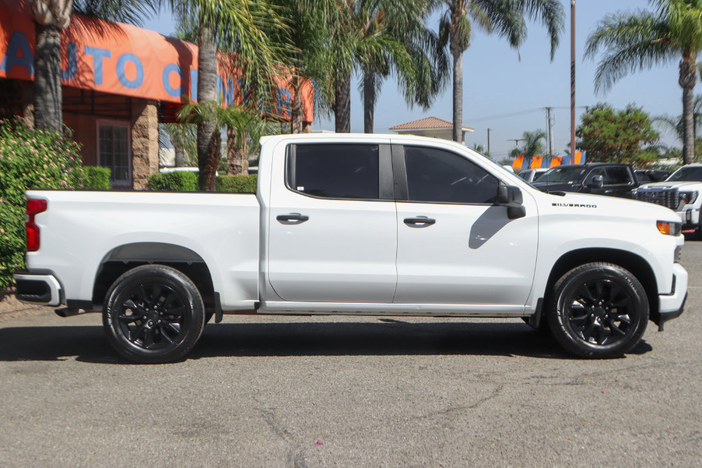 Used 2021 Chevrolet Silverado 1500 Custom RWD image 10