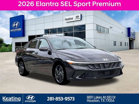 New 2026 Hyundai Elantra SEL Sport Premium FWD image 11