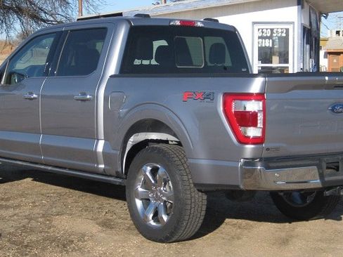 Used 2023 Ford F150 Lariat w/ Equipment Group 502A High AWD/4WD image 3