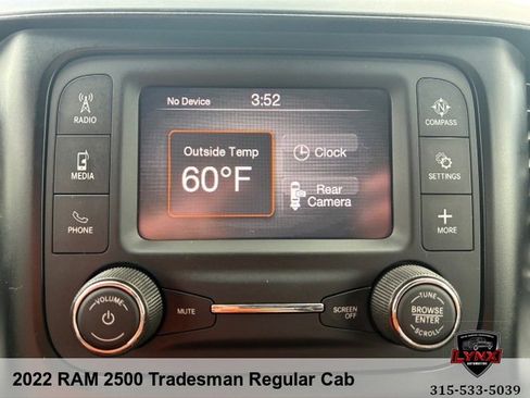 Used 2022 RAM 2500 Tradesman AWD/4WD image 15