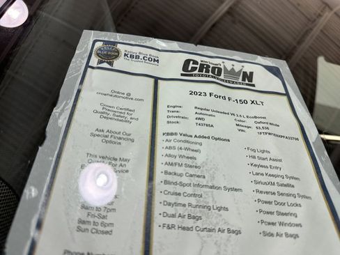 Used 2023 Ford F150 XLT AWD/4WD image 40