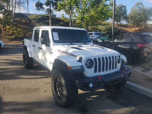 Used 2020 Jeep Gladiator Rubicon AWD/4WD image 1