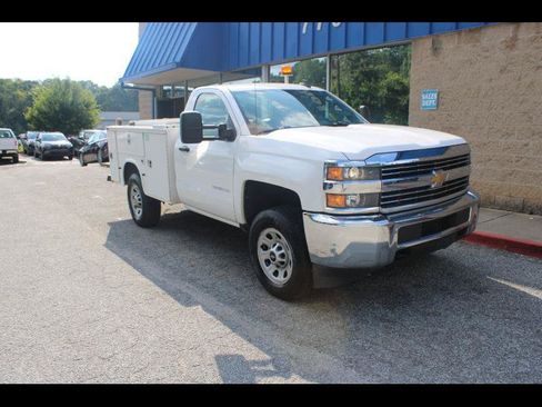 Used 2016 Chevrolet Silverado 3500 W/T RWD image 1