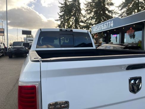 Used 2017 RAM 3500 Laramie Longhorn w/ Convenience Group image 8
