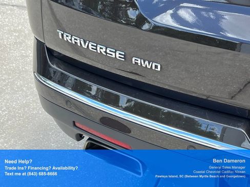 Used 2018 Chevrolet Traverse High Country AWD/4WD image 33