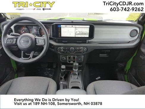 New 2025 Jeep Wrangler Sport S image 12