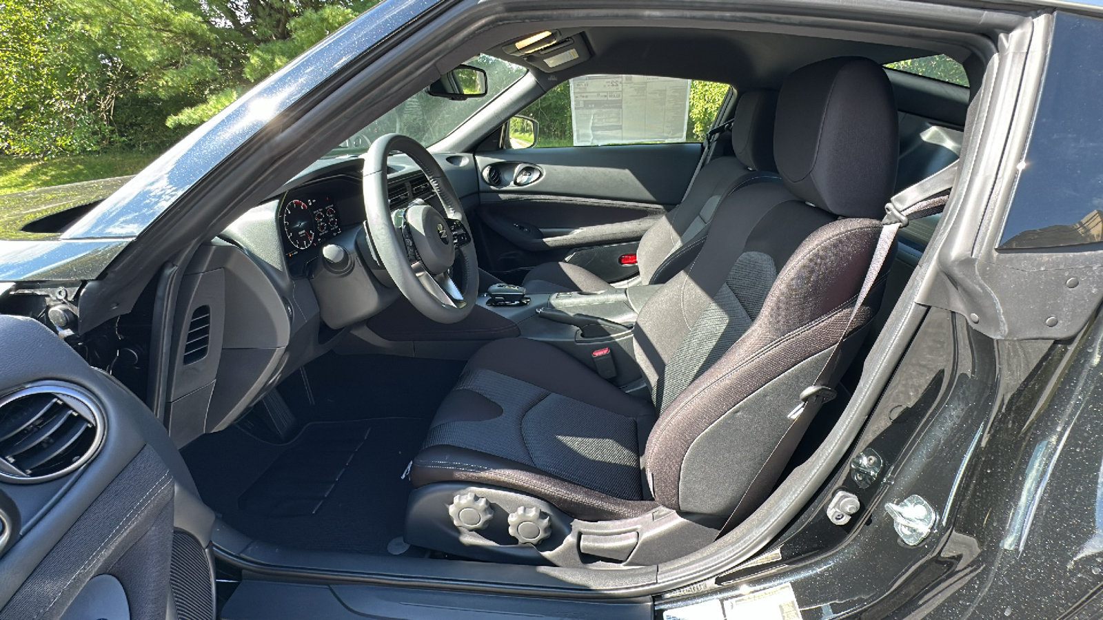 New 2026 Nissan Z Sport w/ Floor Mat Package RWD image 8