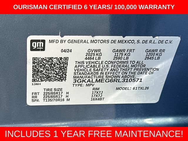 Used 2024 GMC Terrain SLE w/ Driver Convenience Package FWD image 30