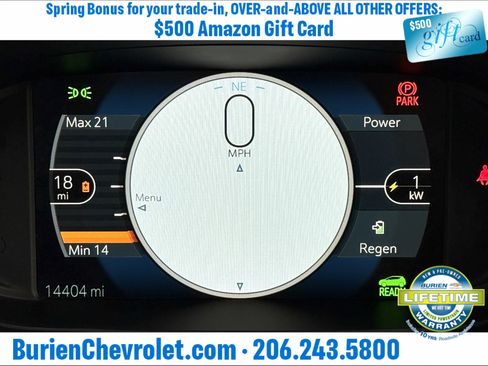 Used 2021 Chevrolet Bolt LT image 14